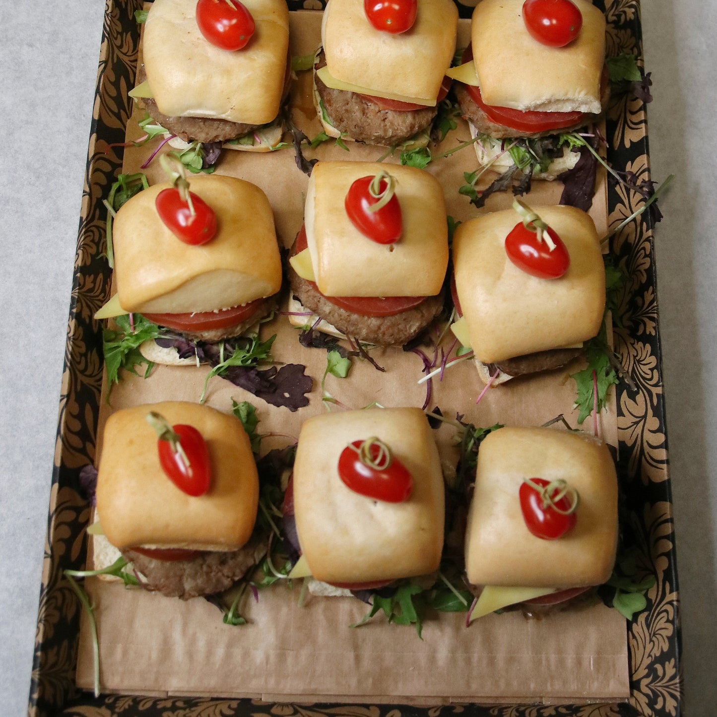 Mini Filled Ciabatta Platter