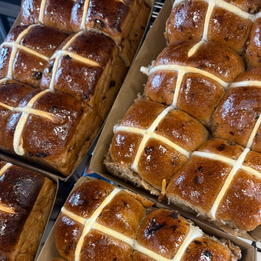 Hot Cross Buns