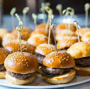 Mini Burger Platter