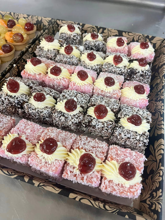 Mini Lamington Platter