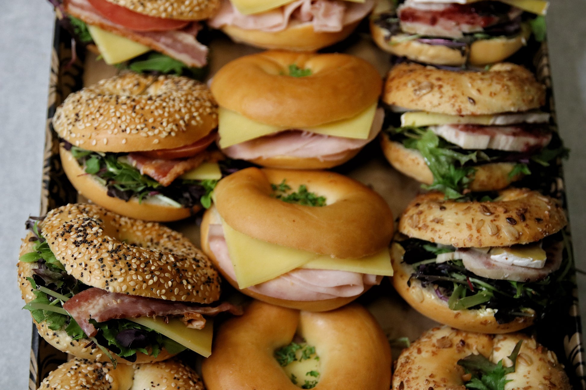 Mini Bagel Platter – Silverstream Bakery