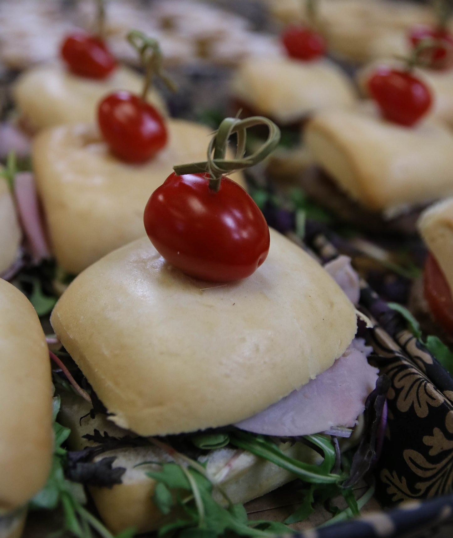 Mini Filled Ciabatta Platter