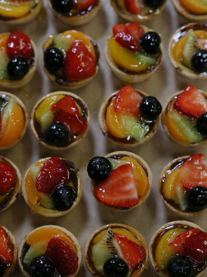 Mini Fruit Tart Platter