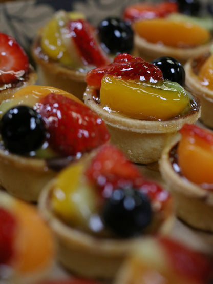 Mini Fruit Tart Platter