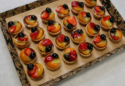 Mini Fruit Tart Platter