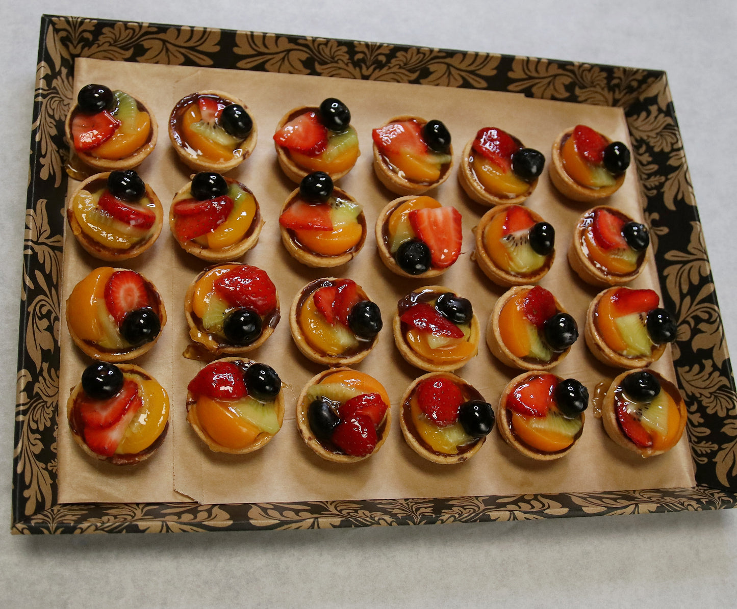 Mini Fruit Tart Platter