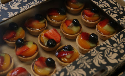 Mini Fruit Tart Platter