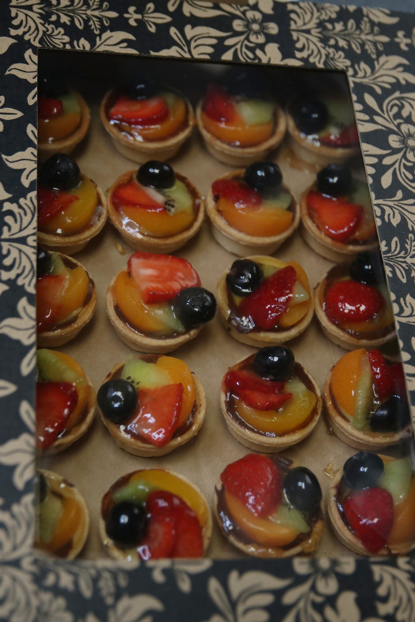 Mini Fruit Tart Platter