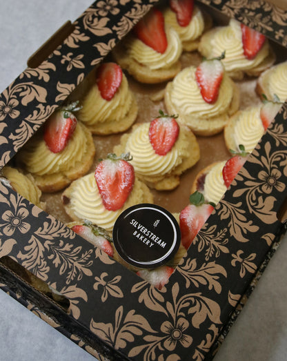 Mini Fresh Cream Scone Platter