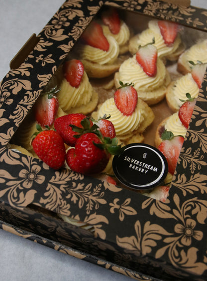 Mini Fresh Cream Scone Platter