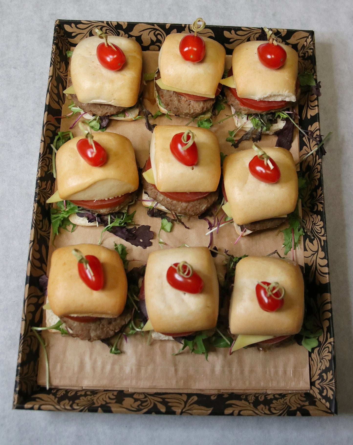 Mini Filled Ciabatta Platter