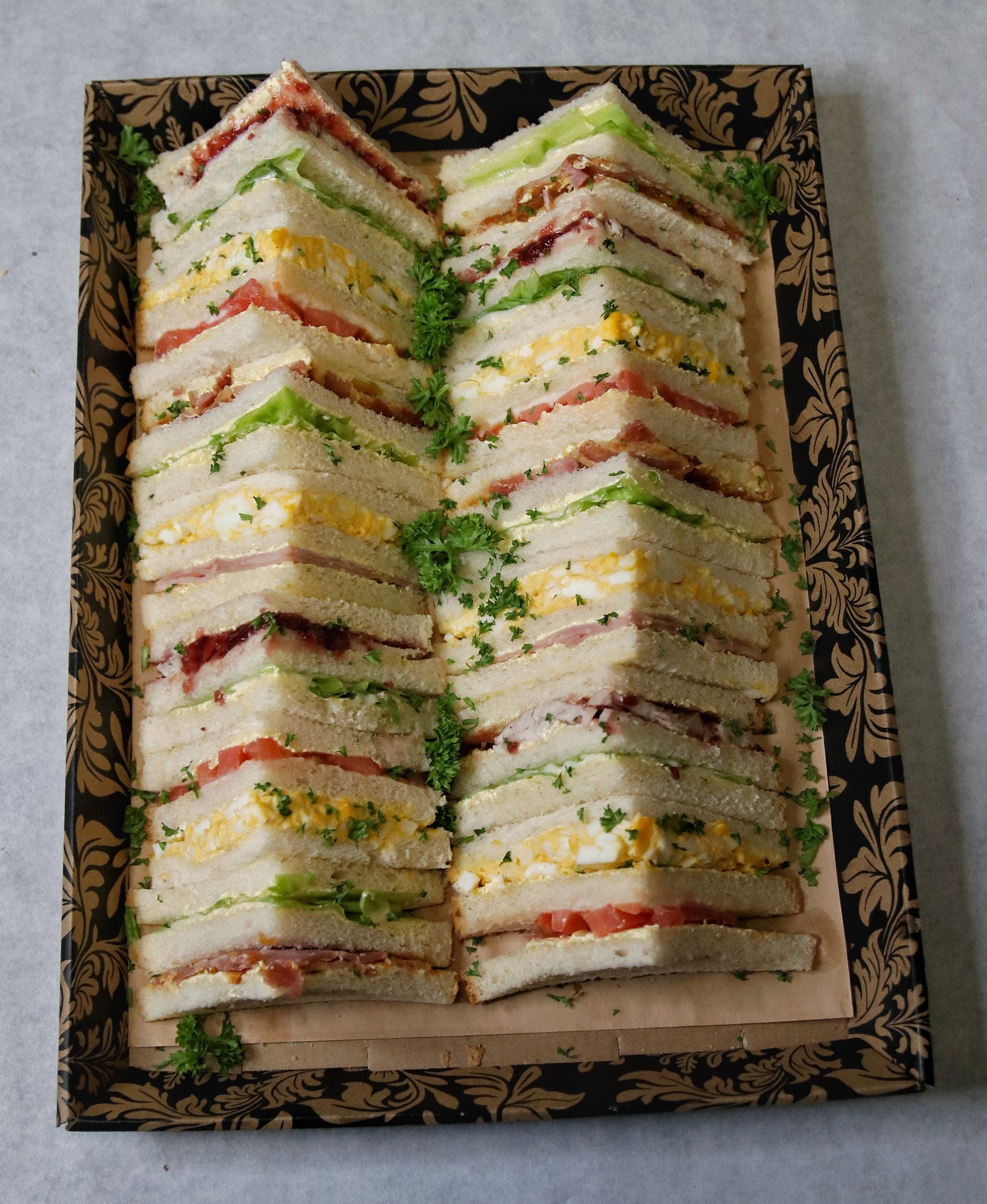 Club Sandwich Platter (GF,DF,V)