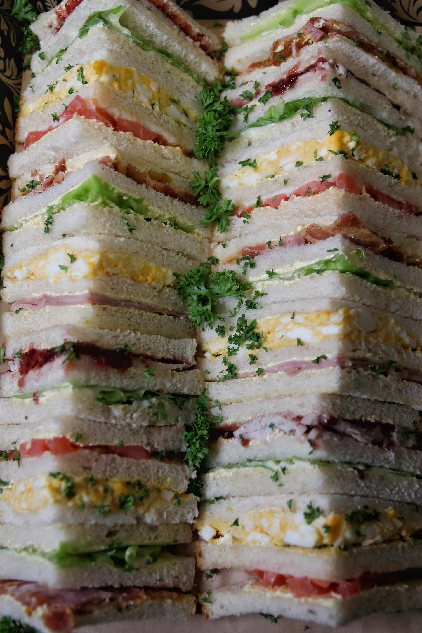 Club Sandwich Platter (GF,DF,V)