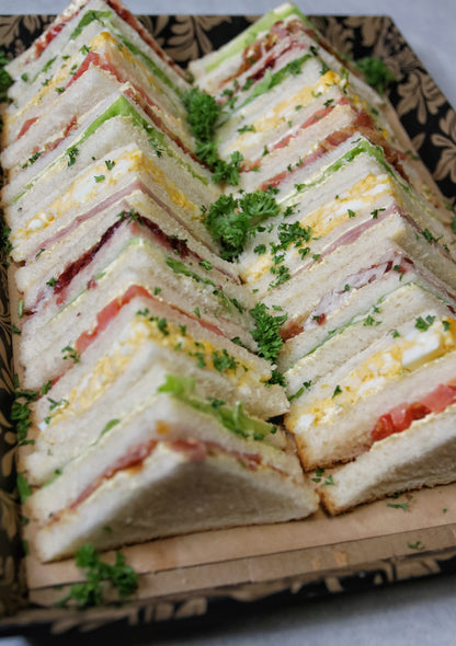 Club Sandwich Platter (GF,DF,V)