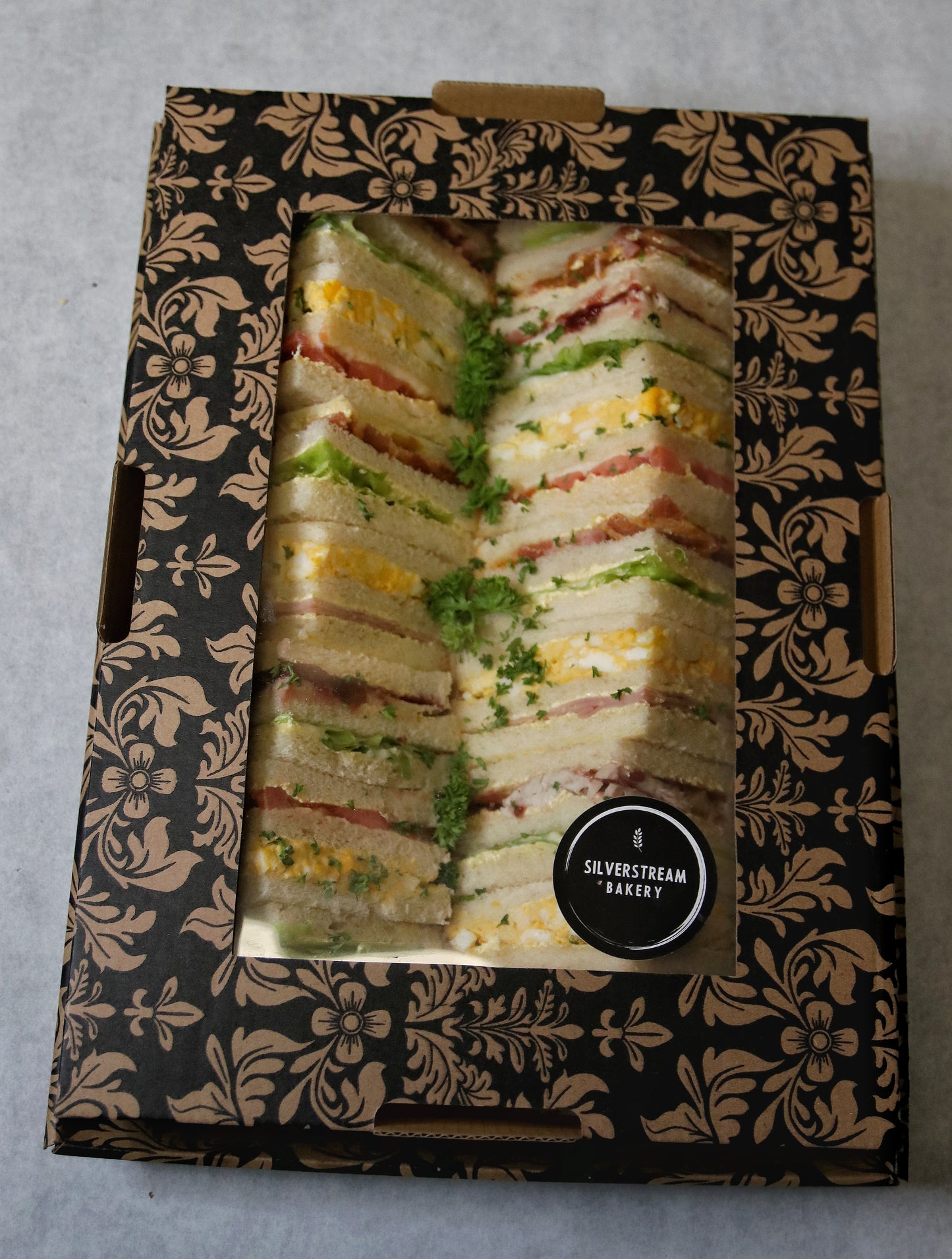 Club Sandwich Platter (GF,DF,V)