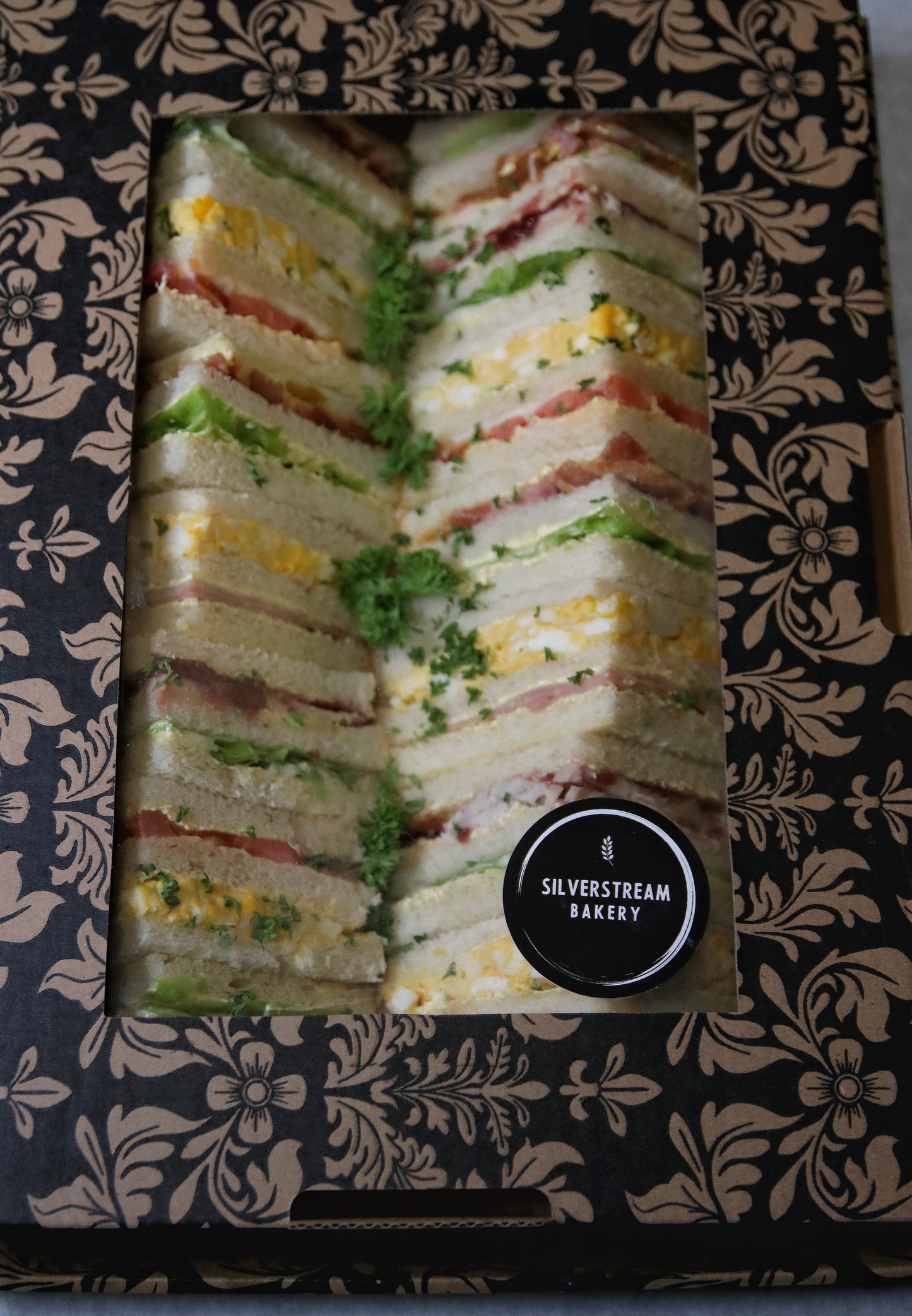 Club Sandwich Platter (GF,DF,V)