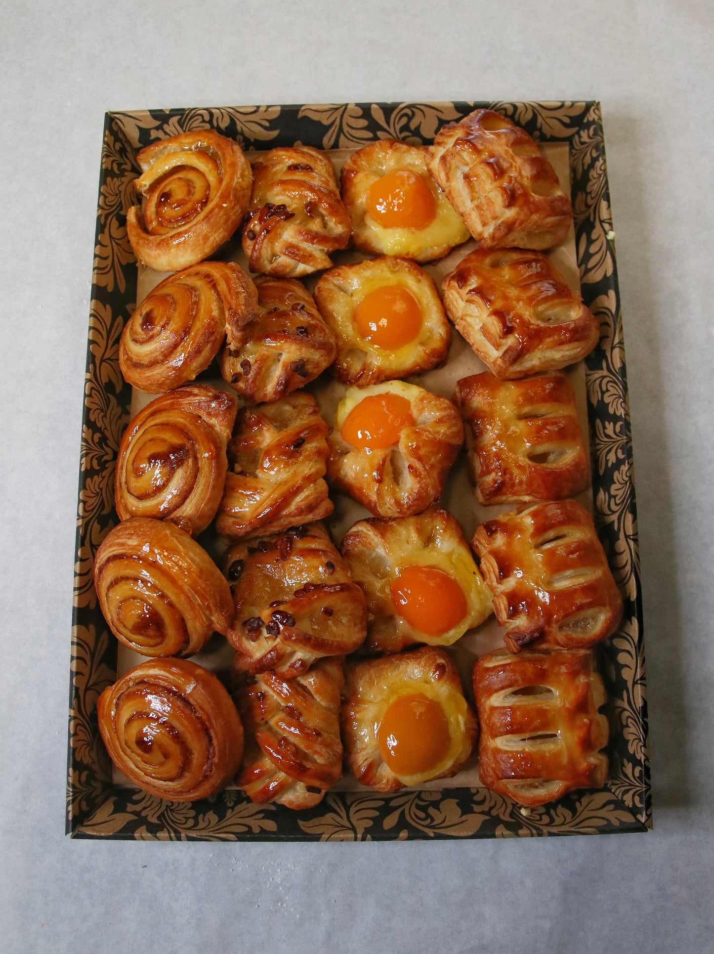 Mini Danish Platter