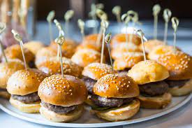 Mini Burger Platter