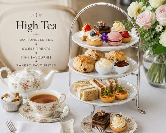 Kings Birthday High tea